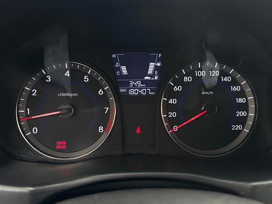 Hyundai Solaris Style, 2012 года, пробег 180403 км