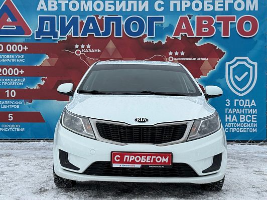 Kia Rio Comfort, 2014 года, пробег 124956 км