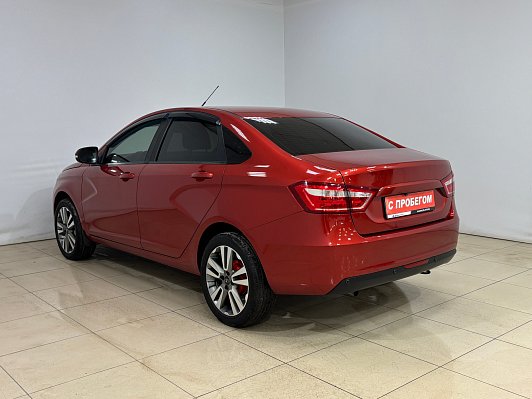 Lada (ВАЗ) Vesta Classic Start, 2020 года, пробег 73431 км