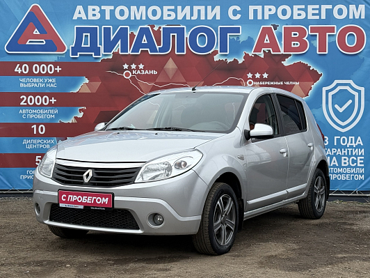 Renault Sandero Expression, 2014 года, пробег 134000 км