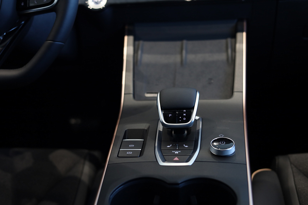 Omoda C5 Стиль (2024), синий