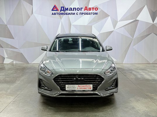Hyundai Sonata Comfort, 2018 года, пробег 103148 км