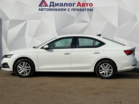 Skoda Octavia, 2021 года, пробег 112100 км