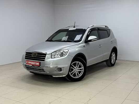 Geely Emgrand X7 Comfort, 2014 года, пробег 165203 км