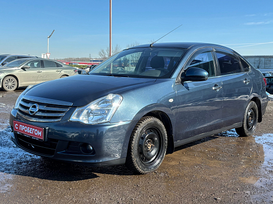 Nissan Almera Tekna, 2017 года, пробег 138604 км