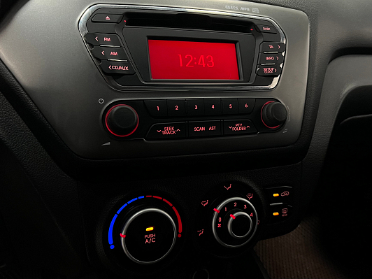 Kia Rio Comfort, 2011 года, пробег 170000 км