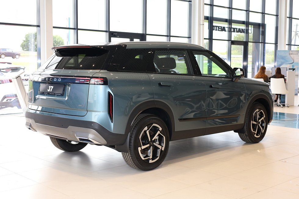 Jaecoo J7 Ultimate, серый