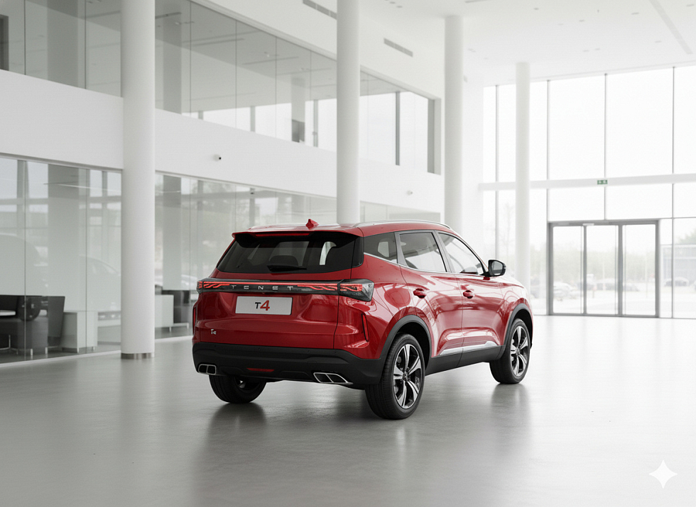 TENET T4 Active, красный