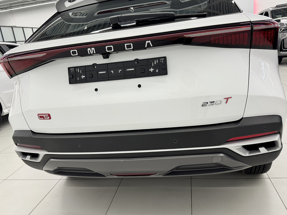 Omoda C5 Lifestyle, белый