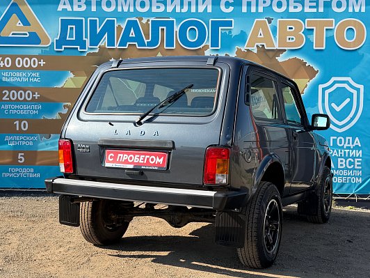 Lada (ВАЗ) Niva Legend Люкс, 2025 года, пробег 7600 км