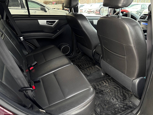 Lifan X60 Comfort, 2014 года, пробег 130921 км