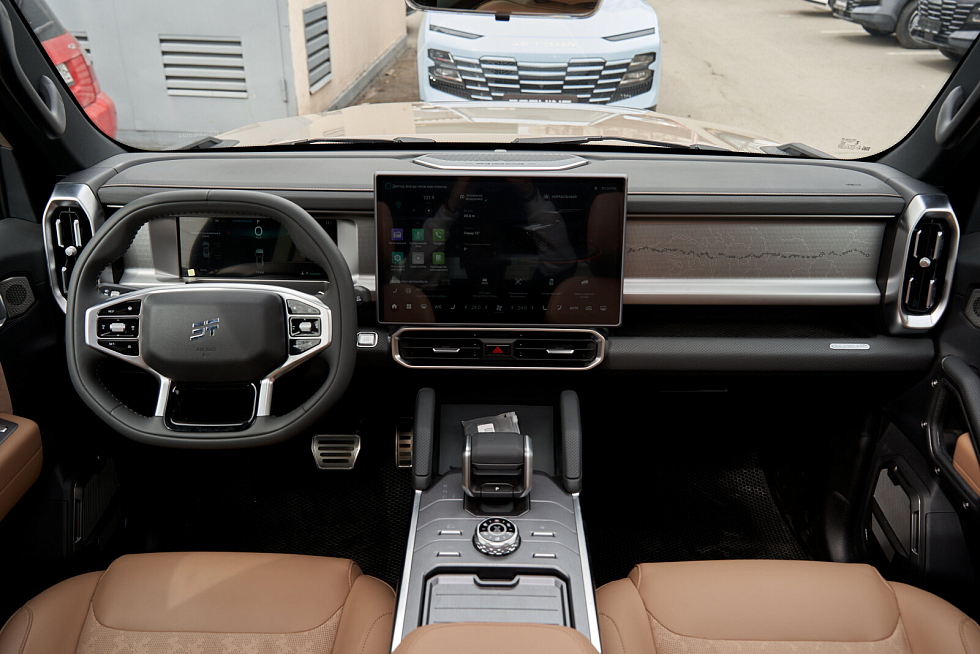 JETOUR T2 Люкс, бежевый