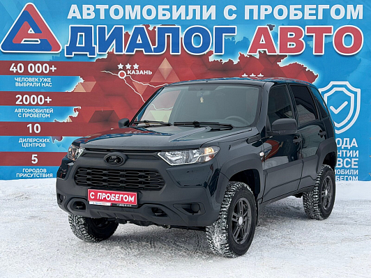 Lada (ВАЗ) Niva Travel Классик'24, 2023 года, пробег 21900 км