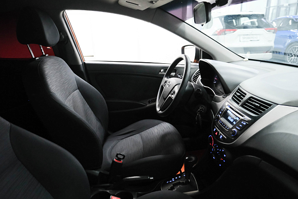 Hyundai Solaris Comfort, 2015 года, пробег 152116 км