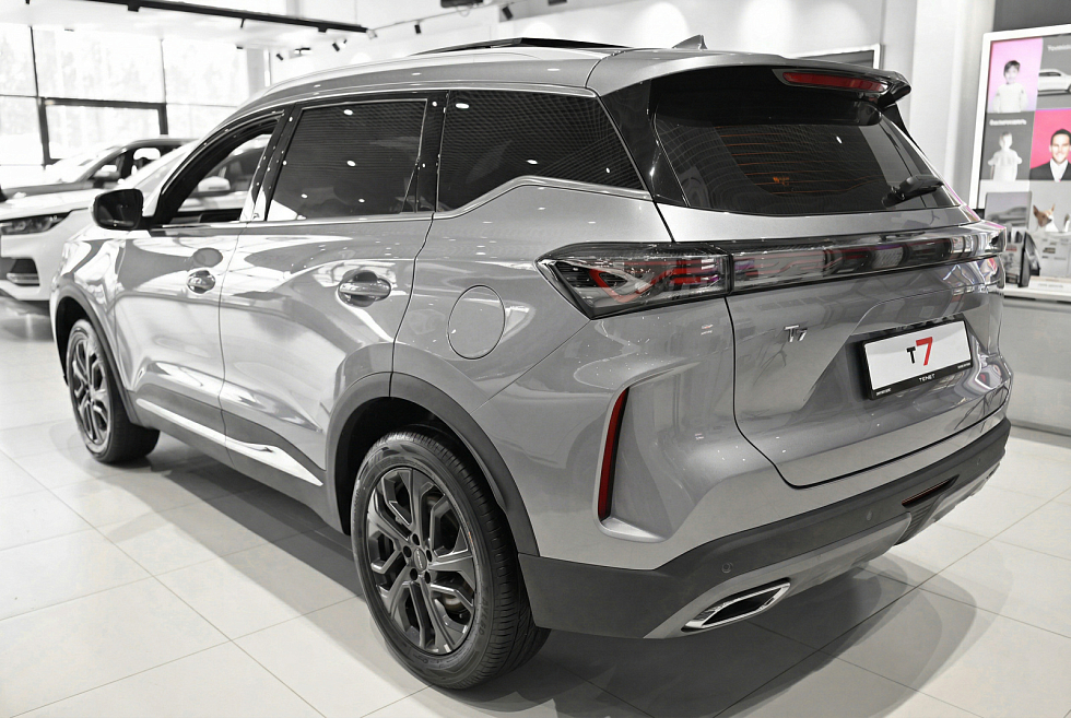 TENET T7 Прайм, серый