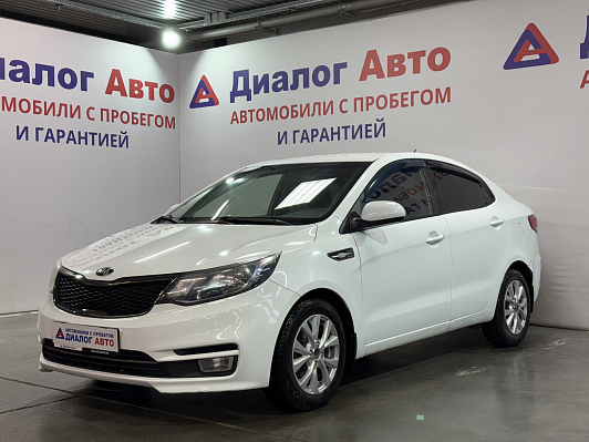 Kia Rio Comfort Аудио, 2016 года, пробег 197000 км