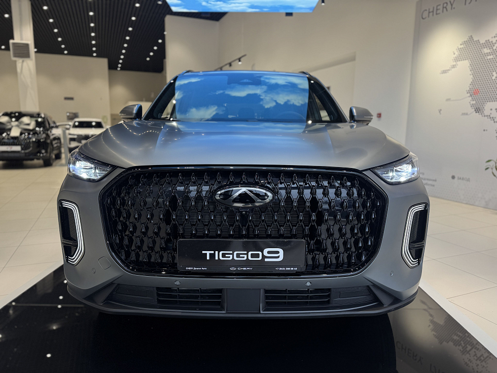 Chery Tiggo 9 Ультра / Ultra, серый