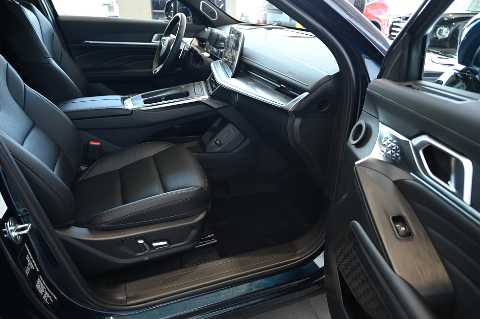 Haval F7 Оптимум, голубой