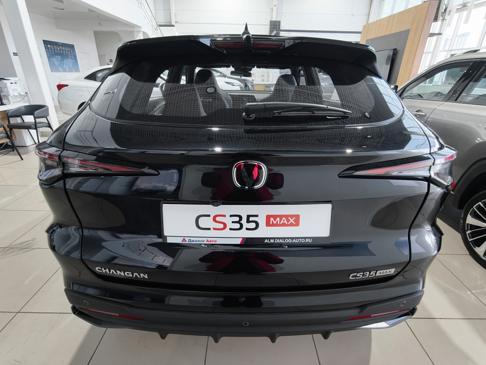 Changan CS35 Max Техно, черный