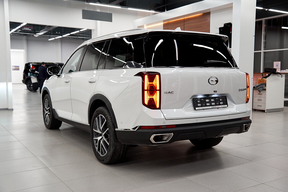 GAC GS8 GX, белый