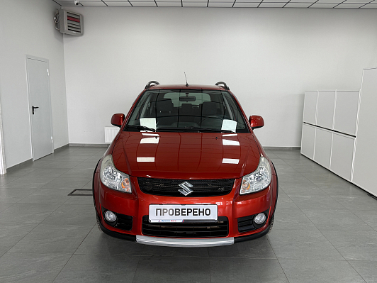 Suzuki SX4, 2008 года, пробег 118000 км