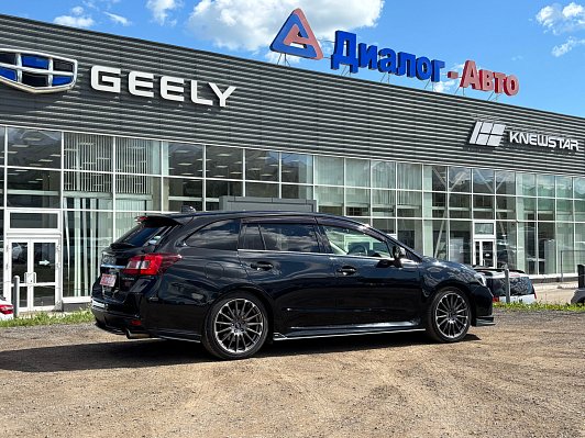 Subaru Levorg, 2017 года, пробег 52784 км