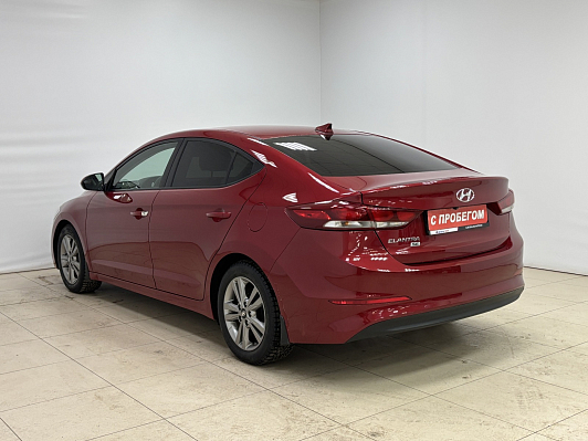Hyundai Elantra Active, 2017 года, пробег 168844 км