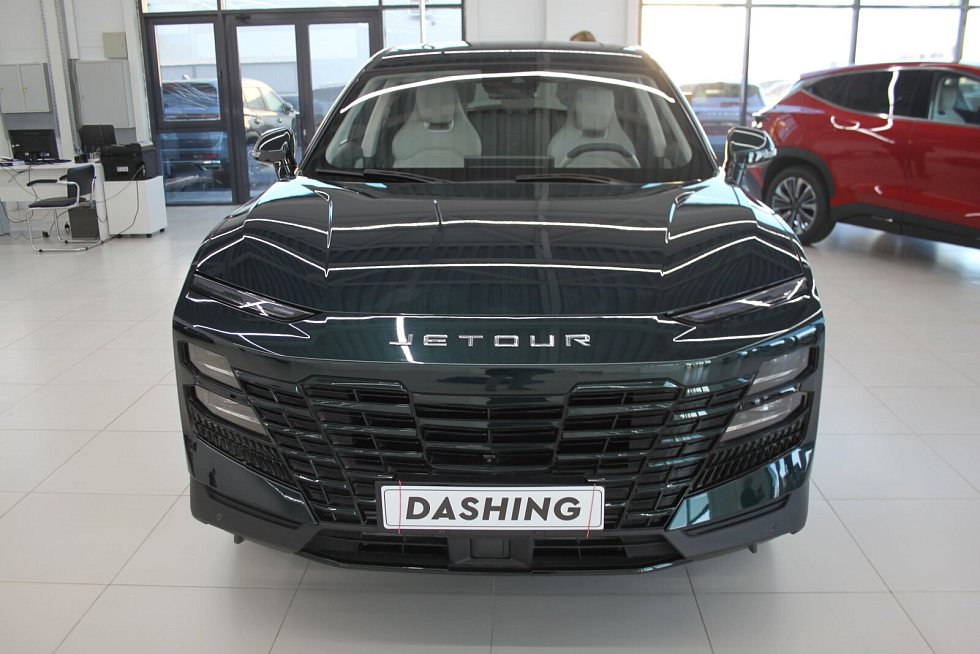 JETOUR DASHING Elite, зеленый