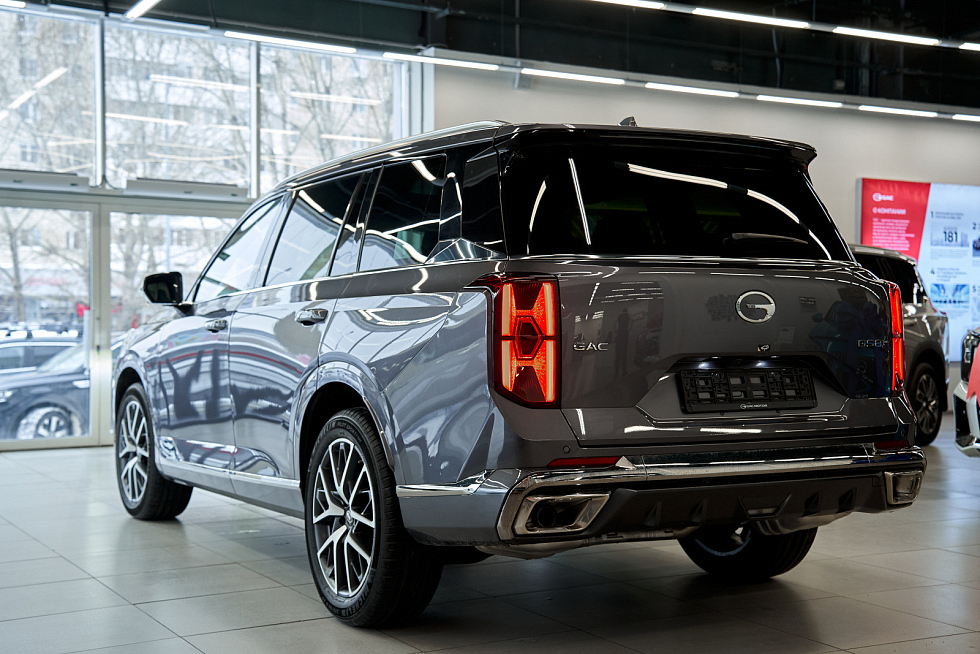GAC GS8 GT, черный