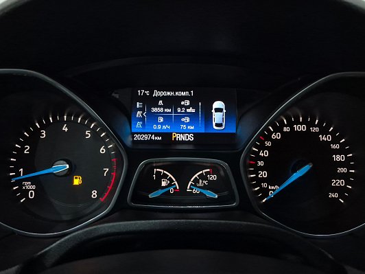 Ford Focus Titanium, 2018 года, пробег 202973 км