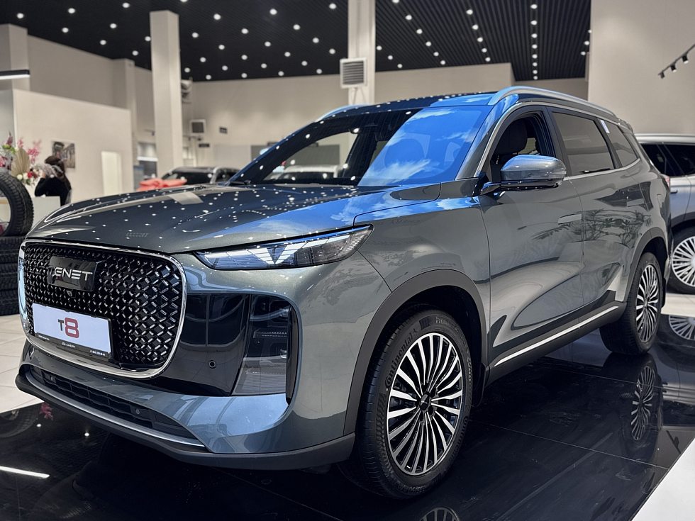 Tenet T8 Ультра 4WD, серый