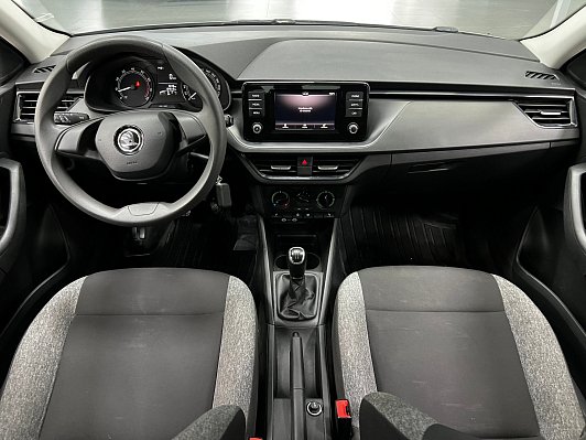 Skoda Rapid Active, 2020 года, пробег 123990 км