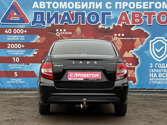 Lada (ВАЗ) Granta Comfort (2018-2021), 2018 года, пробег 130740 км