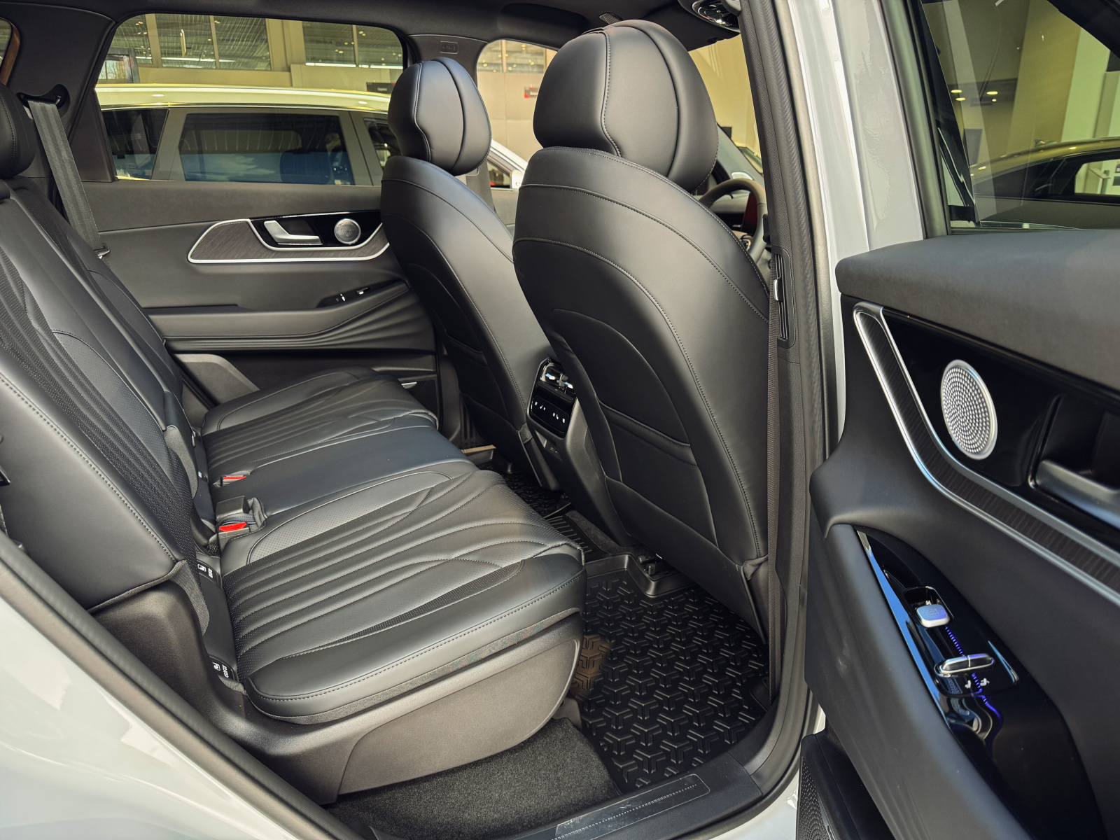 Chery Tiggo 9 Прайм / Prime, серый