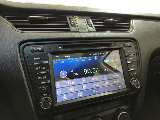 Skoda Octavia Hockey Edition, 2015 года, пробег 161489 км