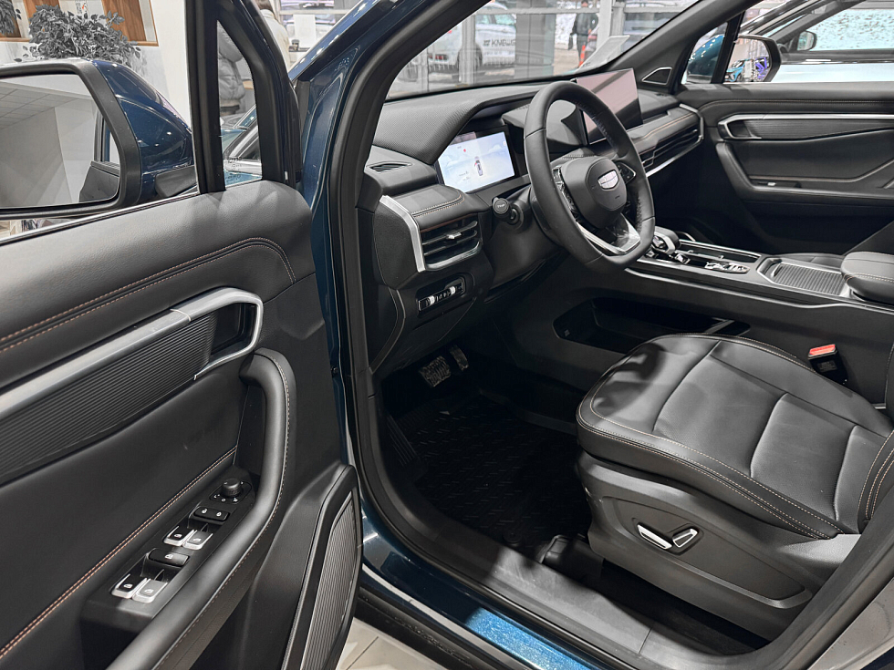 Geely Okavango Флагман, синий