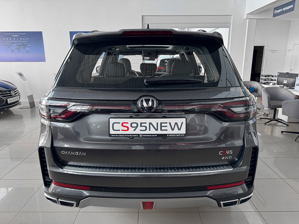 Changan CS95 Люкс, серый