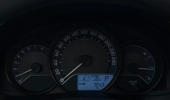 Toyota Corolla, 2014 года, пробег 142741 км