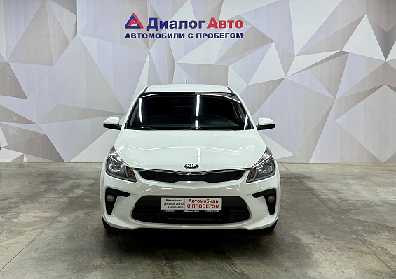 Kia Rio Luxe, 2018 года, пробег 125338 км
