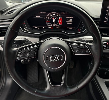 Audi A4 35 TFSI S tronic Edition One, 2020 года, пробег 124378 км