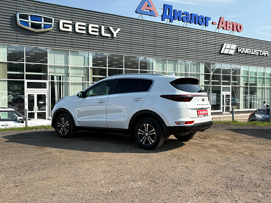 Kia Sportage Prestige, 2017 года, пробег 102517 км