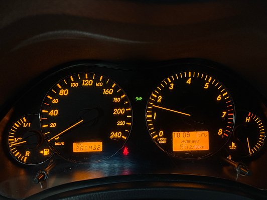 Toyota Avensis Сол, 2008 года, пробег 265416 км