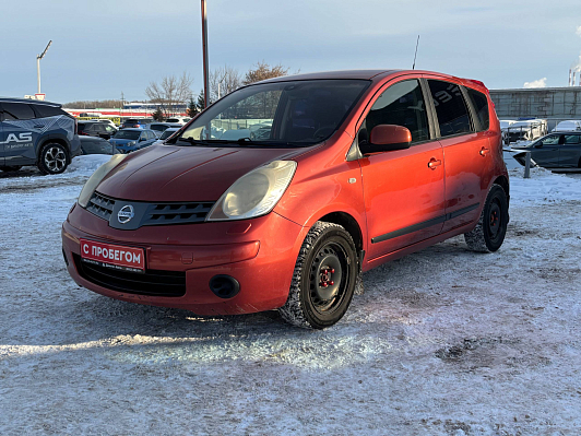 Nissan Note Comfort, 2008 года, пробег 195500 км