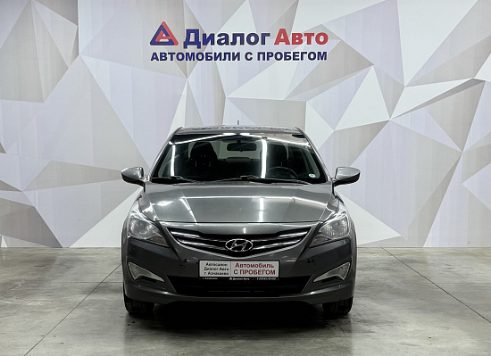 Hyundai Solaris Comfort, 2016 года, пробег 176499 км