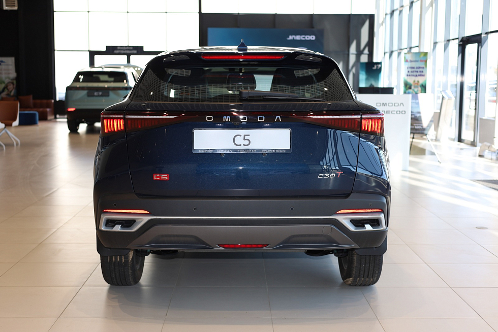 Omoda C5 Стиль (2024), синий