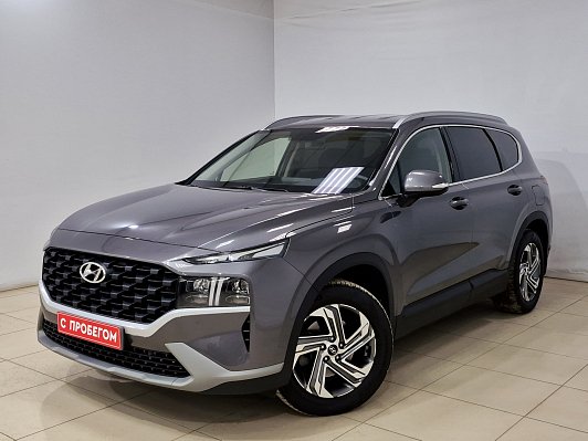 Hyundai Santa Fe, 2023 года, пробег 45750 км