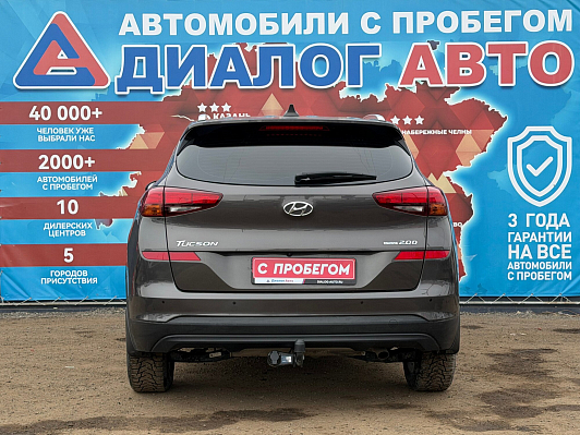 Hyundai Tucson Family, 2019 года, пробег 188000 км
