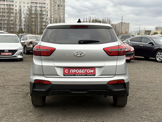 Hyundai Creta Active, 2017 года, пробег 134933 км