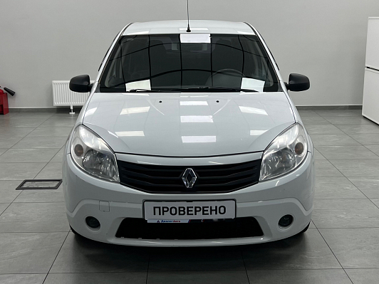 Renault Sandero Authentique, 2012 года, пробег 191298 км