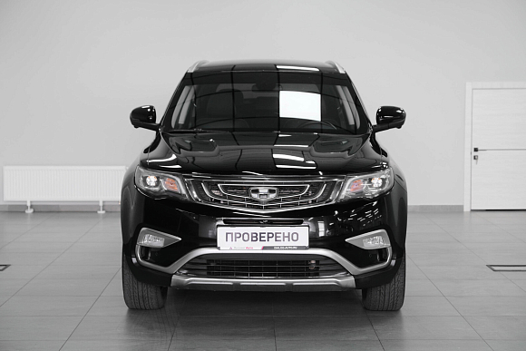 Geely Atlas Luxury, 2020 года, пробег 143663 км